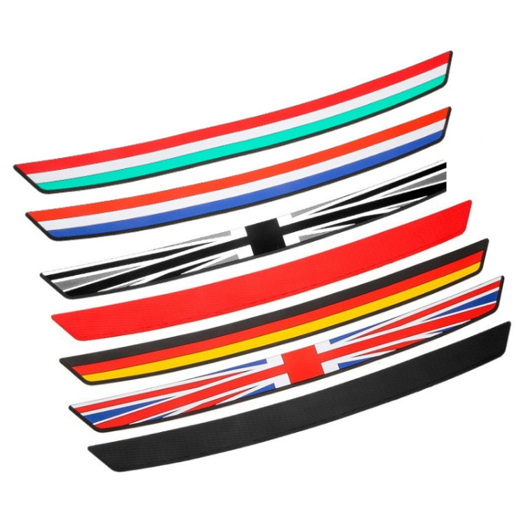 Car Trunk Anti-collision Strip Threshold Decoration Protection Sticker(Italy) by buy2fix