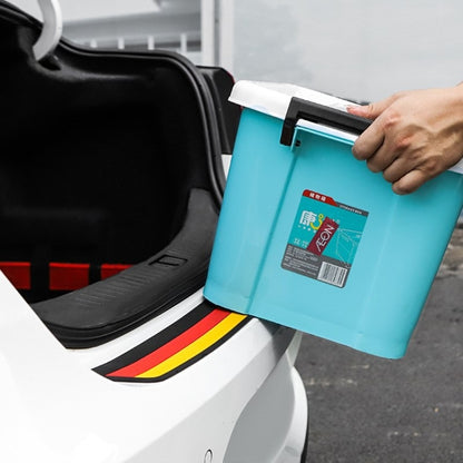 Car Trunk Anti-collision Strip Threshold Decoration Protection Sticker(French Models) by buy2fix