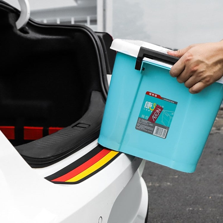 Car Trunk Anti-collision Strip Threshold Decoration Protection Sticker(Italy) by buy2fix