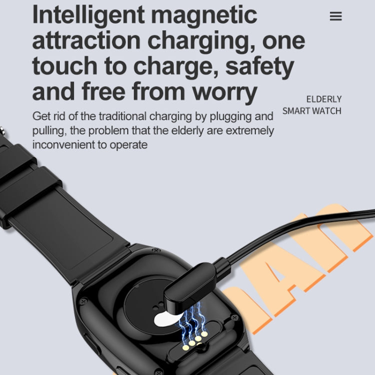 D300 1.54 inch IPS Screen Smart Watch, Support Tracking and Positioning & 4G Video Call(No Body Temperature Version) by buy2fix