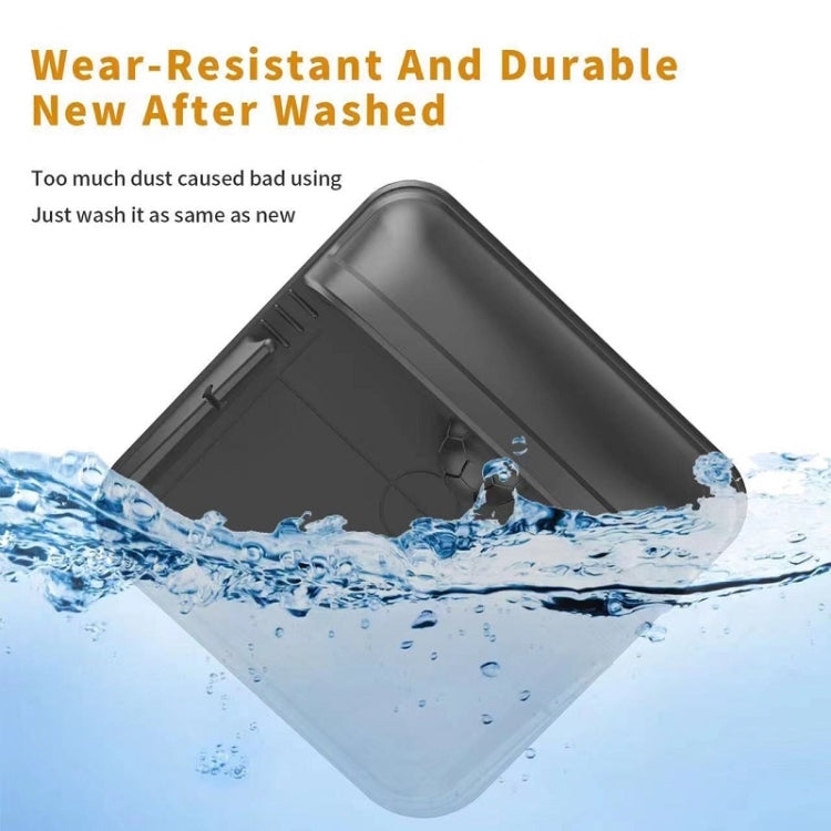 Vehicle Dashboard Mobile Phone Navigation Silicone Bracket(Black) by buy2fix