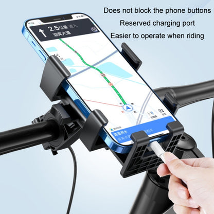 Motorcycle Navigation Riding Mobile Phone Holder(Handlebars) by buy2fix