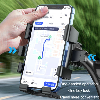 Motorcycle Navigation Riding Mobile Phone Holder(Rear View Mirror) by buy2fix