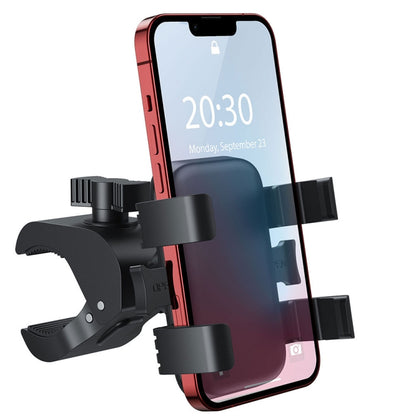 Outdoor Cycling Simple Installation Mobile Phone Holder(Black) by buy2fix