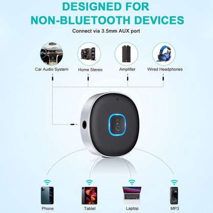 J33 Car Audio Headphone Wireless Bluetooth Receiver - Terminal connectors by buy2fix | Online Shopping UK | buy2fix