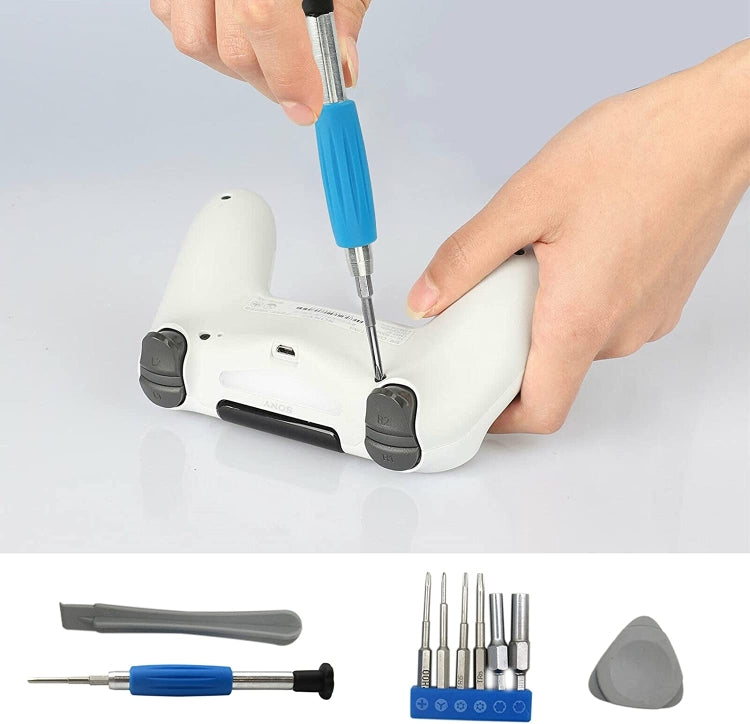 For Nintendo Switch PSP/GBA/DS/3DS 10 In 1 Repair Tool Kit Screwdriver Set by buy2fix