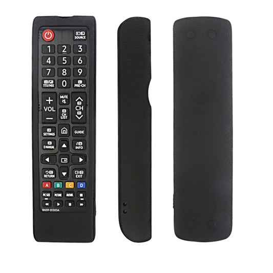 For Samsung BN59-01303A/01199F 2pcs Remote Control Case(Black) - Remote Control Covers by buy2fix | Online Shopping UK | buy2fix