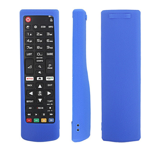 For LG 2pcs Remote Control Drop-Proof Protection Case(Blue) - Remote Control Covers by buy2fix | Online Shopping UK | buy2fix