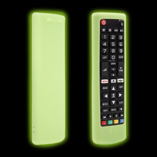 For LG 2pcs Remote Control Drop-Proof Protection Case(Luminous Green) - Remote Control Covers by buy2fix | Online Shopping UK | buy2fix