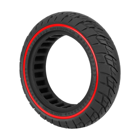 For Ninebot Max G30 10 X 2.5 Inch  (60/70-6.5) Scooter Solid Rubber Tire Red Line - Accessories & Parts by buy2fix | Online Shopping UK | buy2fix