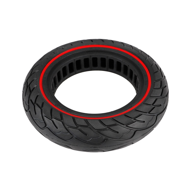 For Ninebot Max G30 10 X 2.5 Inch  (60/70-6.5) Scooter Solid Rubber Tire Red Line - Accessories & Parts by buy2fix | Online Shopping UK | buy2fix