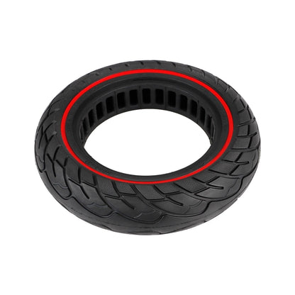 For Ninebot Max G30 10 X 2.5 Inch  (60/70-6.5) Scooter Solid Rubber Tire Red Line - Accessories & Parts by buy2fix | Online Shopping UK | buy2fix