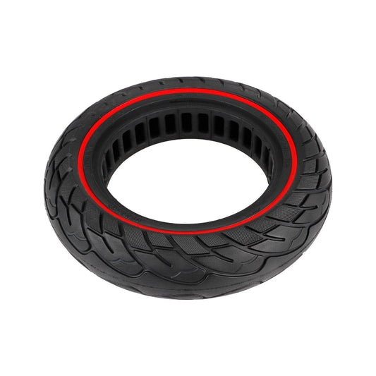 For Ninebot Max G30 10 X 2.5 Inch  (60/70-6.5) Scooter Solid Rubber Tire Red Line - Accessories & Parts by buy2fix | Online Shopping UK | buy2fix