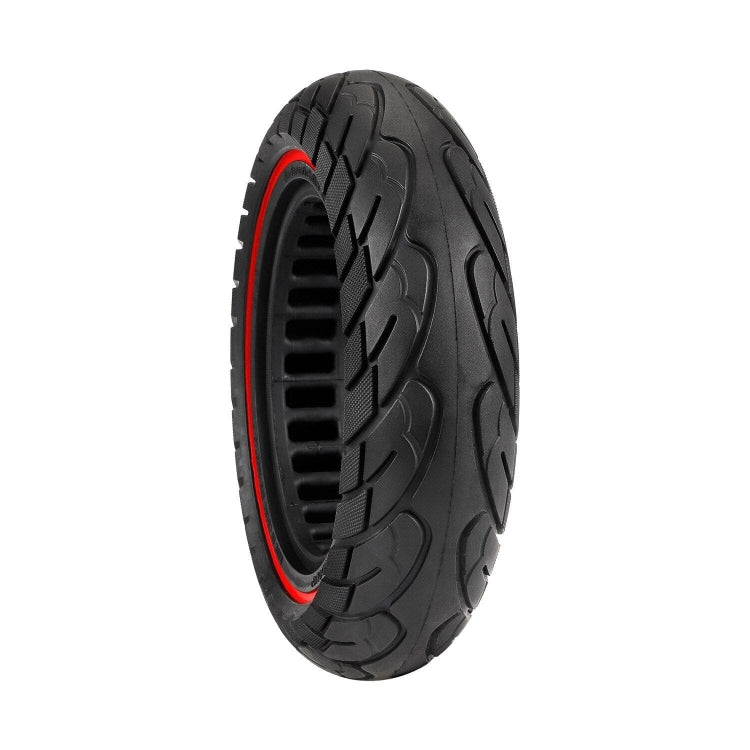 For Ninebot Max G30 10 X 2.5 Inch  (60/70-6.5) Scooter Solid Rubber Tire Red Line - Accessories & Parts by buy2fix | Online Shopping UK | buy2fix