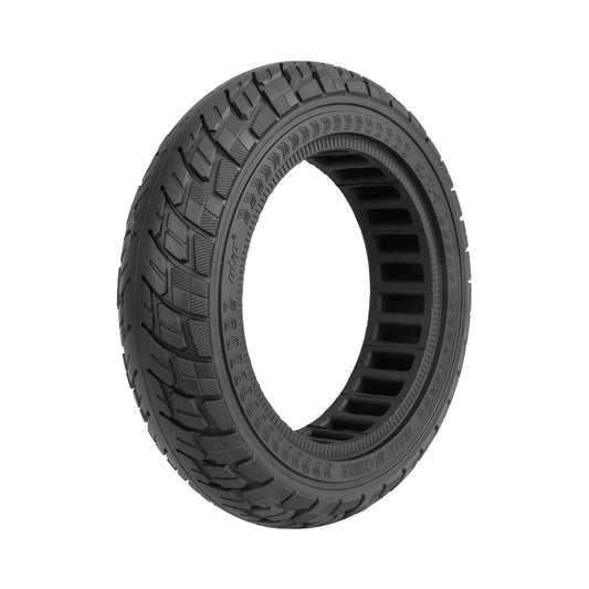 For Ninebot Max G30 10 X 2.5 Inch  (60/70-6.5) Scooter Solid Rubber Tire Black - Accessories & Parts by buy2fix | Online Shopping UK | buy2fix