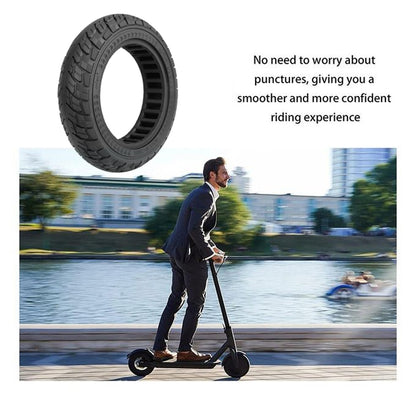 For Ninebot Max G30 10 X 2.5 Inch  (60/70-6.5) Scooter Solid Rubber Tire Black - Accessories & Parts by buy2fix | Online Shopping UK | buy2fix