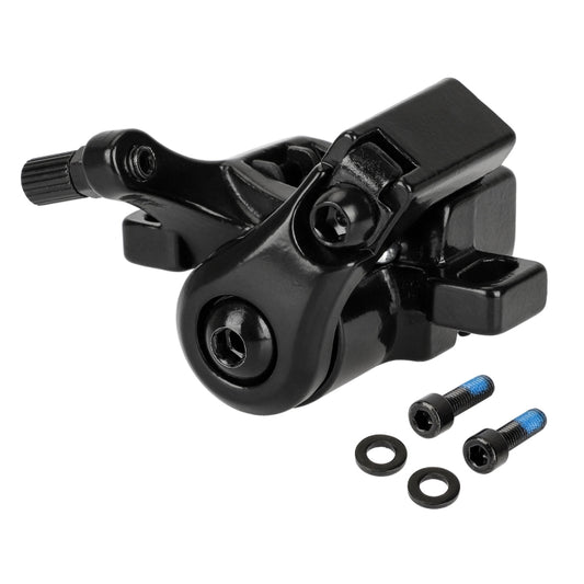 For Xiaomi  Electric Scooter 3/ 4 Pro Rear Wheel Disc Brake Calipers(Black) - Accessories & Parts by buy2fix | Online Shopping UK | buy2fix