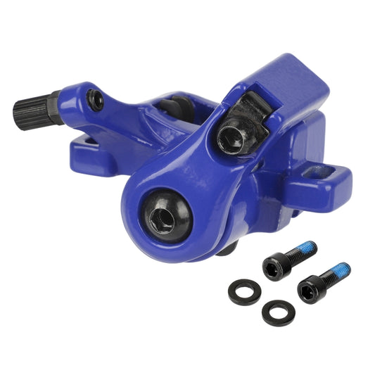 For Xiaomi  Electric Scooter 3/ 4 Pro Rear Wheel Disc Brake Calipers(Blue) - Accessories & Parts by buy2fix | Online Shopping UK | buy2fix