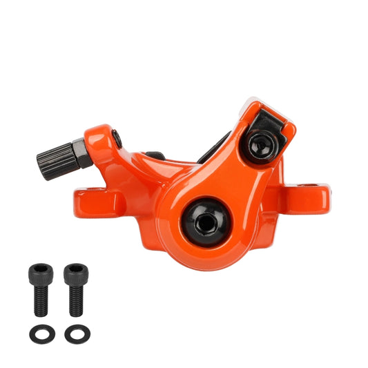 For Xiaomi  Electric Scooter 3/ 4 Pro Rear Wheel Disc Brake Calipers(Orange) - Accessories & Parts by buy2fix | Online Shopping UK | buy2fix