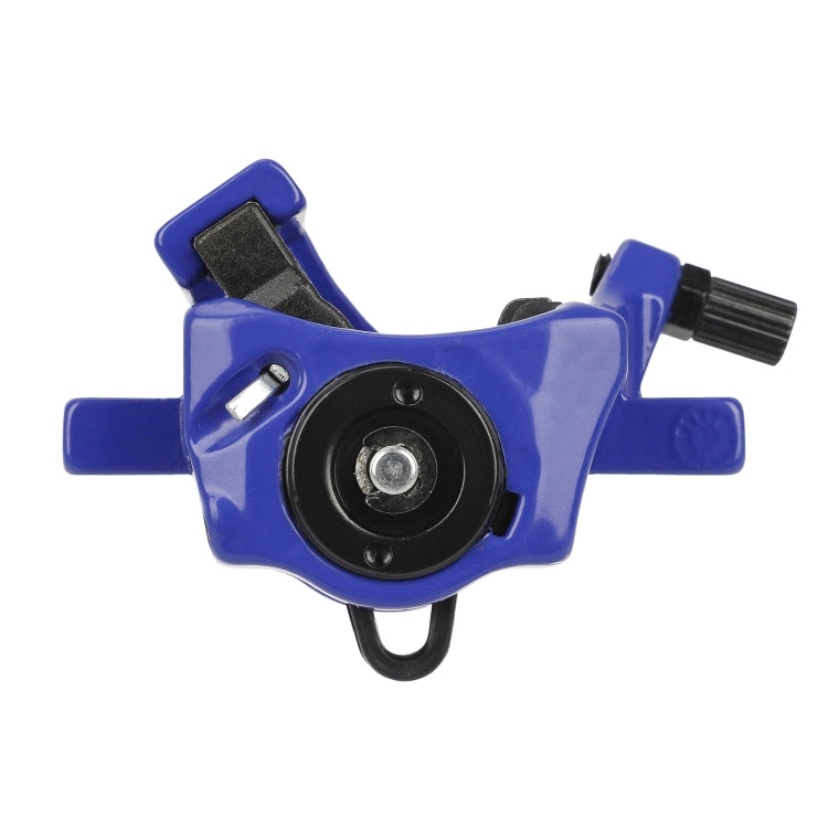 For Xiaomi  Electric Scooter 3/ 4 Pro Rear Wheel Disc Brake Calipers(Blue) - Accessories & Parts by buy2fix | Online Shopping UK | buy2fix