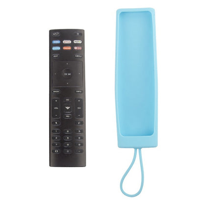 For Vizio XRT136/XRT140 2pcs Remote Control Silicone Case(Luminous Blue) - Remote Control Covers by buy2fix | Online Shopping UK | buy2fix