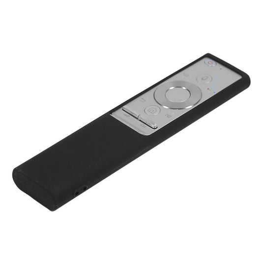 For Samsung BN-Q789FC 2pcs Remote Control Dustproof Silicone Case(Black) - Remote Control Covers by buy2fix | Online Shopping UK | buy2fix