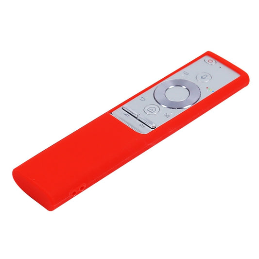 For Samsung BN-Q789FC 2pcs Remote Control Dustproof Silicone Case(Red) - Remote Control Covers by buy2fix | Online Shopping UK | buy2fix
