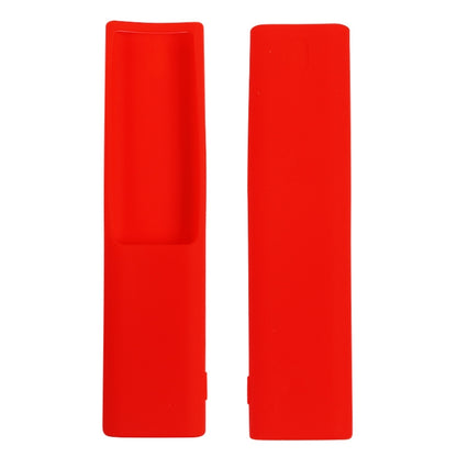 For Samsung BN-Q789FC 2pcs Remote Control Dustproof Silicone Case(Red) - Remote Control Covers by buy2fix | Online Shopping UK | buy2fix
