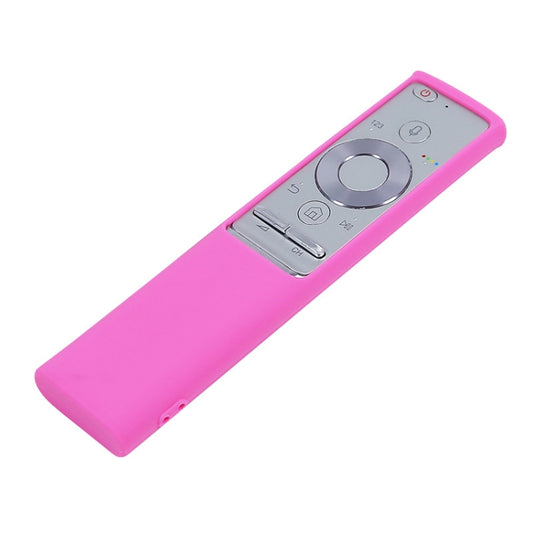 For Samsung BN-Q789FC 2pcs Remote Control Dustproof Silicone Case(Pink) - Remote Control Covers by buy2fix | Online Shopping UK | buy2fix