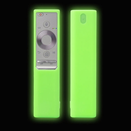 For Samsung BN-Q789FC 2pcs Remote Control Dustproof Silicone Case(Fluorescent Green) - Remote Control Covers by buy2fix | Online Shopping UK | buy2fix