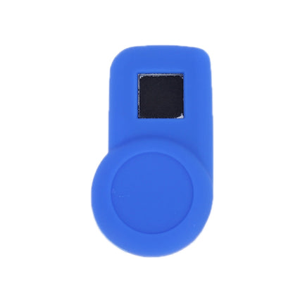 For Citroen C5/Elysee 2pcs Silicone Key Protector(Apple Green) by buy2fix