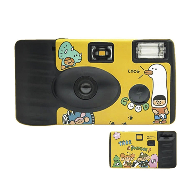 27pcs Holidays Retro Film Camera Waterproof Cartoon Decorative Stickers without Camera - Children Cameras by buy2fix | Online Shopping UK | buy2fix