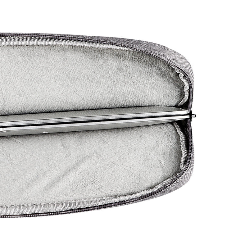 ST03 Waterproof Laptop Storage Bag Briefcase Multi-compartment Laptop Sleeve, Size: 15.6 inches(Pink) by buy2fix