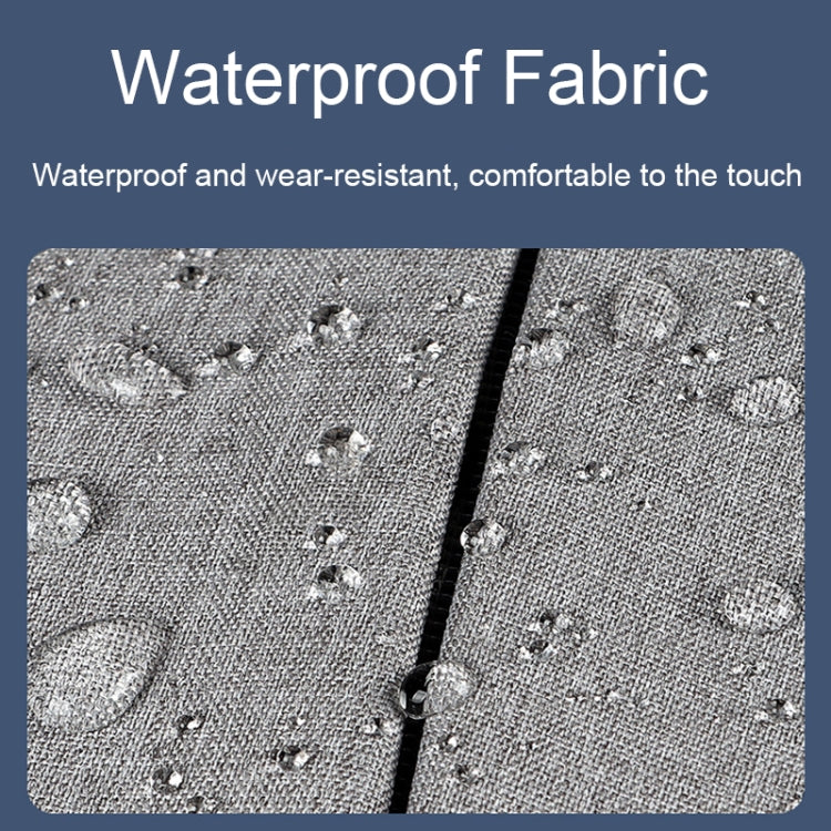 ST03 Waterproof Laptop Storage Bag Briefcase Multi-compartment Laptop Sleeve, Size: 15.6 inches(Pink) by buy2fix