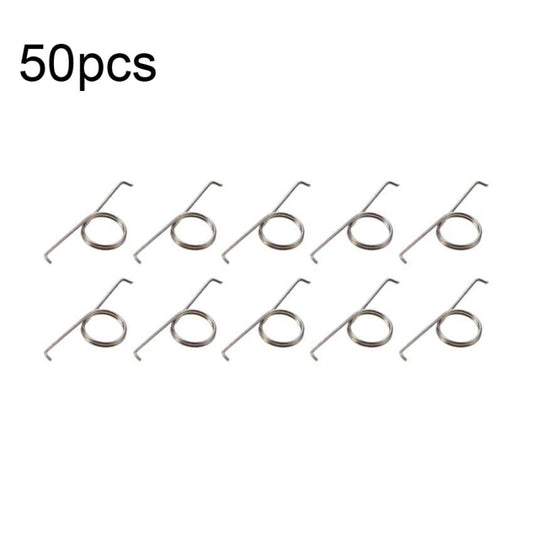For PS5 Controller 50pcs Replacement Buttons Metal Springs ,Spec: L2 R2 Springs by buy2fix