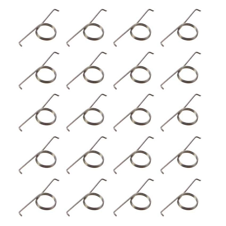 For PS5 Controller 50pcs Replacement Buttons Metal Springs ,Spec: L2 R2 Springs by buy2fix