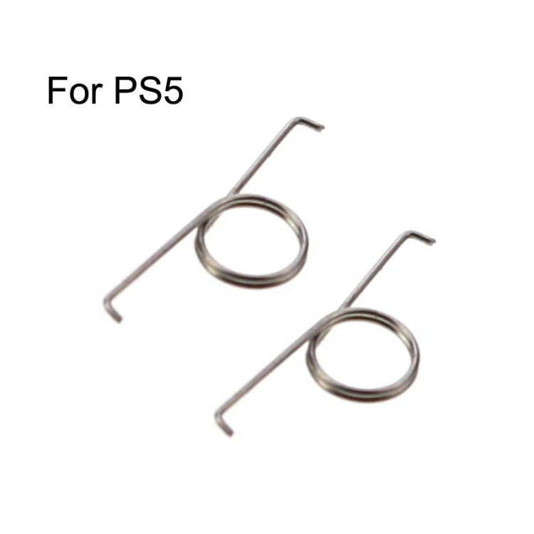 For PS5 Controller 50pcs Replacement Buttons Metal Springs ,Spec: L2 R2 Springs by buy2fix
