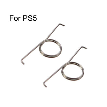 For PS5 Controller 50pcs Replacement Buttons Metal Springs ,Spec: L2 R2 Springs by buy2fix