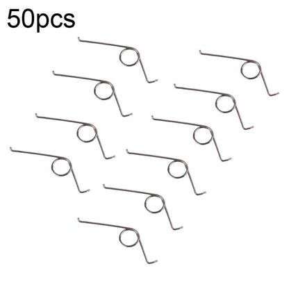 For PS5 Controller 50pcs Replacement Buttons Metal Springs ,Spec: Motor Springs by buy2fix