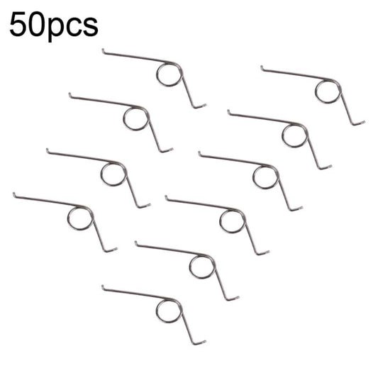 For PS5 Controller 50pcs Replacement Buttons Metal Springs ,Spec: Motor Springs by buy2fix