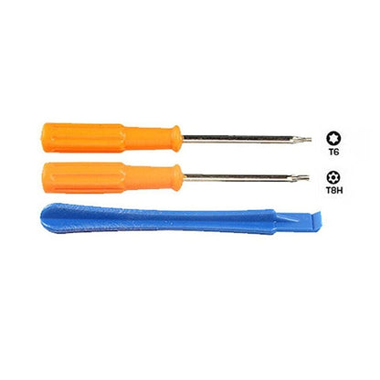 For Xbox Series X Controller LB RB LT RT Bumpers Buttons Guide With Tools(Black) by buy2fix