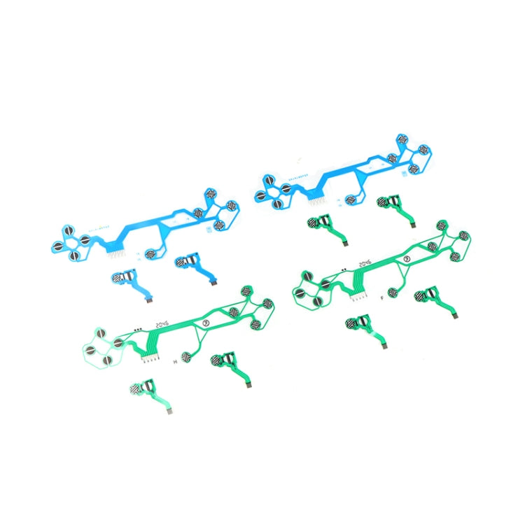 For PS5 V1 Controller 2sets Button Ribbon Circuit Board Conductive Film( Green) by buy2fix