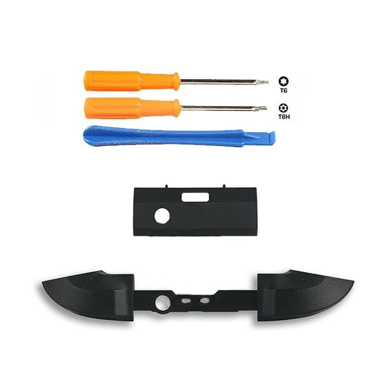 For Xbox Series X Controller LB RB Bumpers Buttons Guide With Tools(Black) by buy2fix