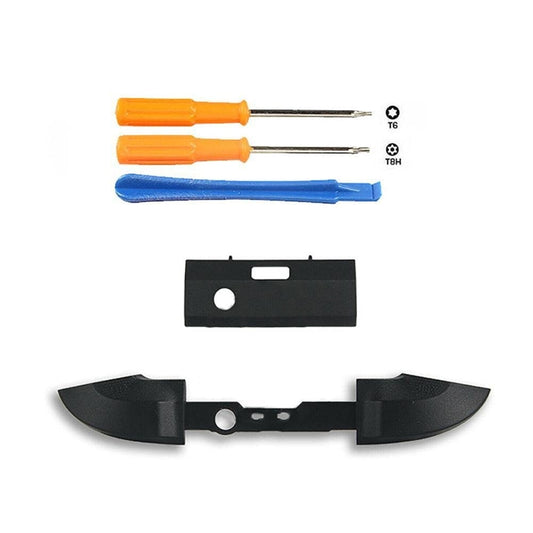 For Xbox Series X Controller LB RB Bumpers Buttons Guide With Tools(Black) by buy2fix