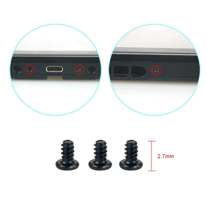For Nintendo Switch 40pcs/ Set Screw Replacement Repair Kit Game Accessories by buy2fix