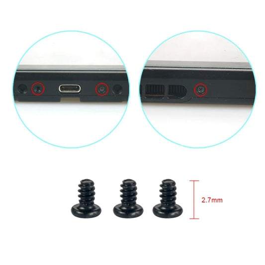 For Nintendo Switch 40pcs/ Set Screw Replacement Repair Kit Game Accessories by buy2fix