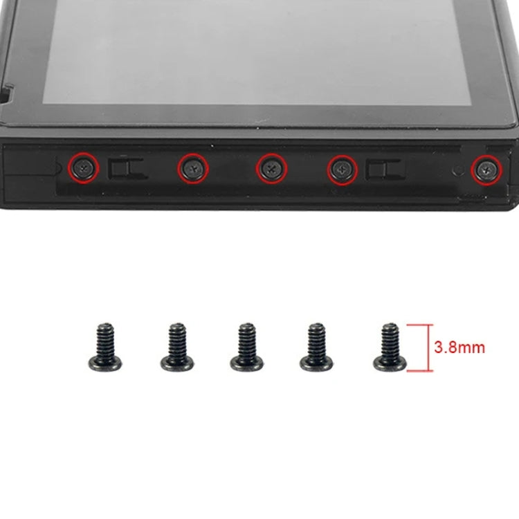 For Nintendo Switch 40pcs/ Set Screw Replacement Repair Kit Game Accessories by buy2fix