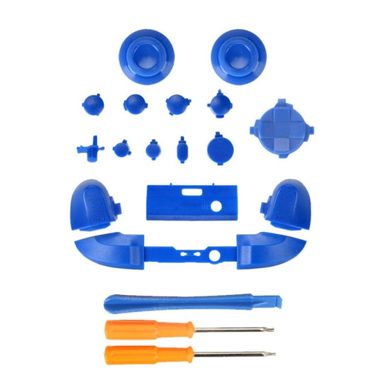 For Xbox Series X Controller Thumbstick LB RB Bumpers Trigger Buttons With Screwdriver Accessories(Blue) by buy2fix