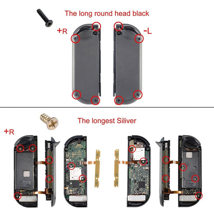For Nintendo Switch Joy-Con 2sets Screws Repair Tools,Spec: 22 In 1 by buy2fix