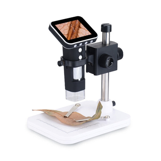 DM1 3.5-inch Screen Smart Wireless 500X HD Digital Microscope Handheld Portable Children Microscope with Stand - Digital Microscope by buy2fix | Online Shopping UK | buy2fix